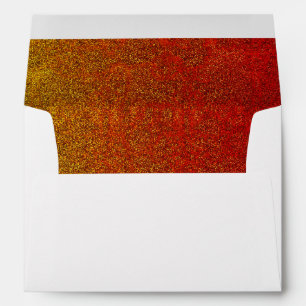 Falln Flame Glitter Gradient Envelope
