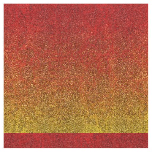 Falln Flame Glitter Gradient Fabric