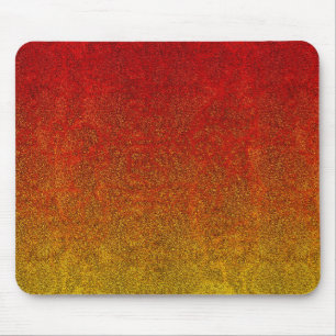 Falln Flame Glitter Gradient Mouse Pad