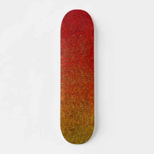 Falln Flame Glitter Gradient Skateboard Deck