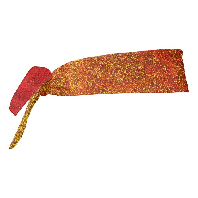Falln Flame Glitter Gradient Tie Headband (Rotate 270)