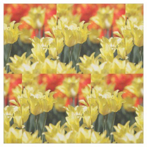 Falln Floral Summer Glow Fabric