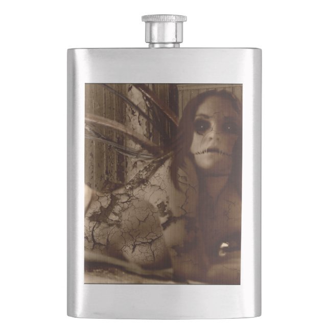 Falln Follow Me Flask (Front)