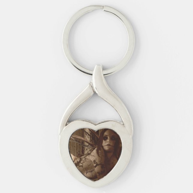 Falln Follow Me Keychain (Front)