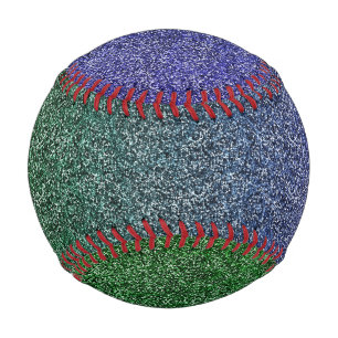 Falln Forest Nightfall Glitter Gradient Baseball