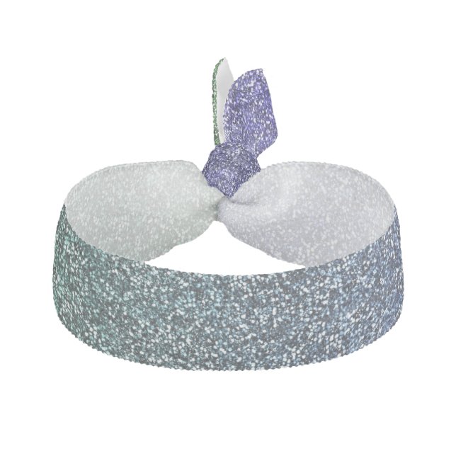 Falln Forest Nightfall Glitter Gradient Hair Tie (Front)