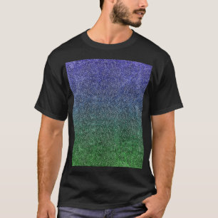 Falln Forest Nightfall Glitter Gradient T-Shirt