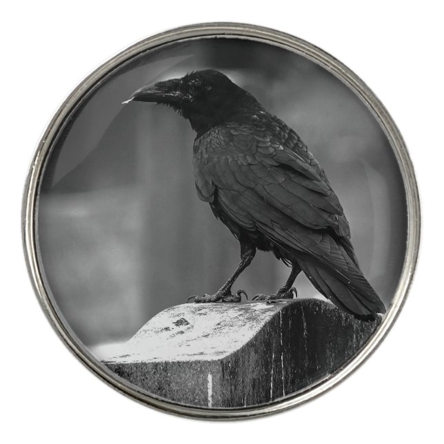 Falln Found A Feather Golf Ball Marker (Front)