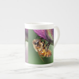 Falln Fuzzy Little Bee Bone China Mug