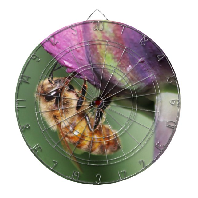 Falln Fuzzy Little Bee Dart Board (Front)