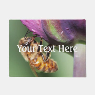 Falln Fuzzy Little Bee Doormat