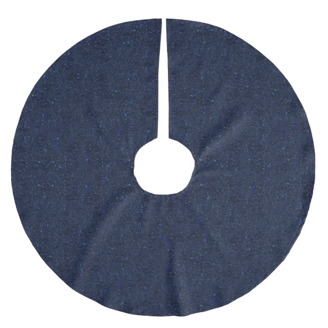 Falln Galaxy in Stone Brushed Polyester Tree Skirt (Front)