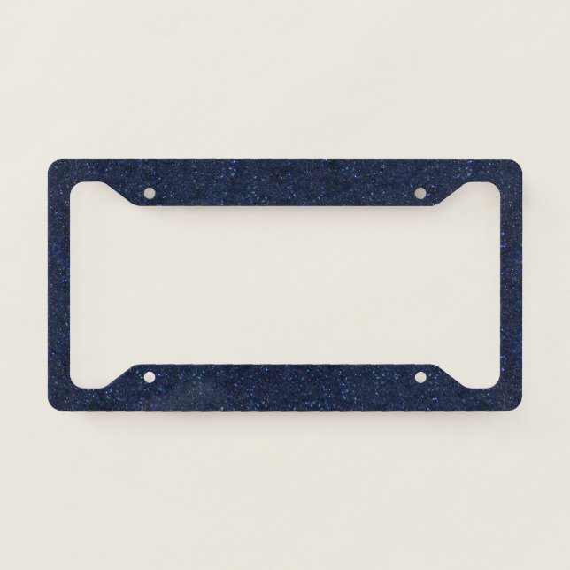 Falln Galaxy of Stone License Plate Frame (Front)