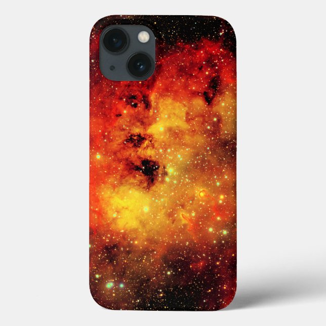 Falln Galaxy on Fire Case-Mate iPhone Case (Back)
