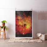 Falln Galaxy on Fire Fabric