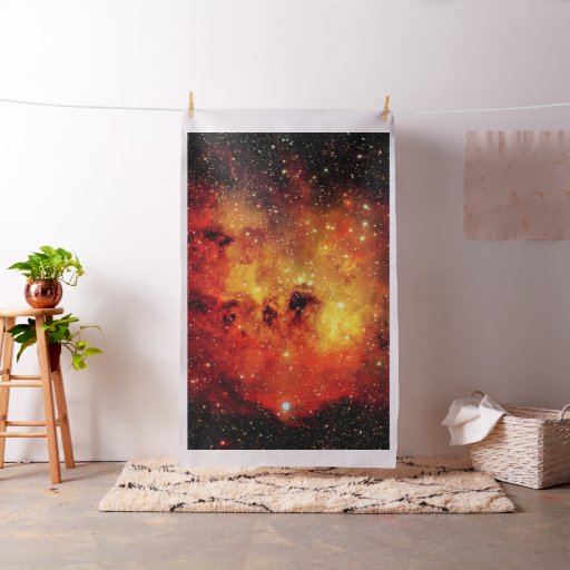 Falln Galaxy on Fire Fabric