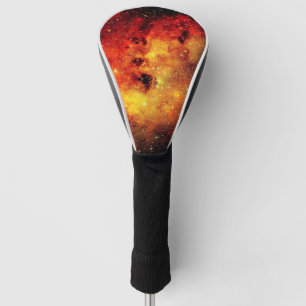 Falln Galaxy on Fire Golf Head Cover