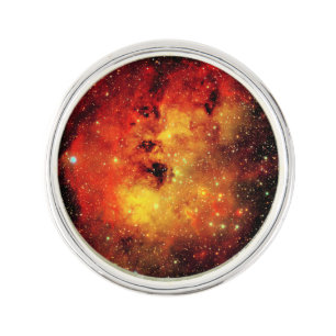 Falln Galaxy on Fire Pin