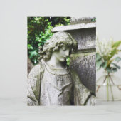 Falln Garden Angel (Standing Front)