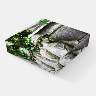 Falln Garden Angel Paperweight