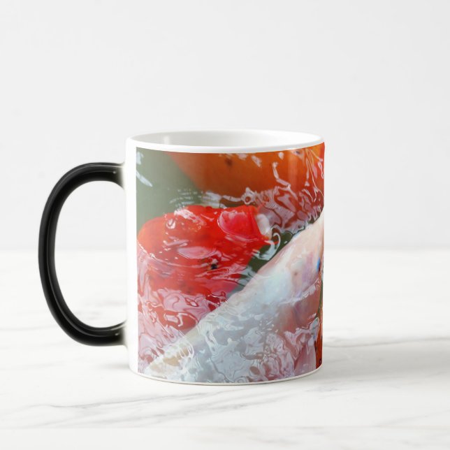 Falln Gathering Koi Color Morph Mug (Left)