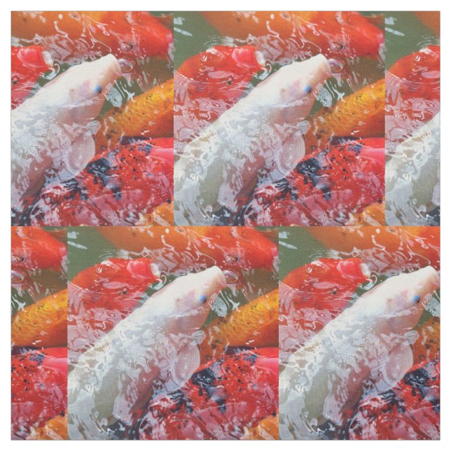 Falln Gathering Koi Fabric (Swatch)