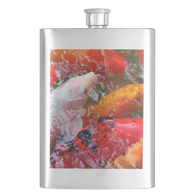 Falln Gathering Koi Flask (Front)