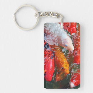 Falln Gathering Koi Keychain