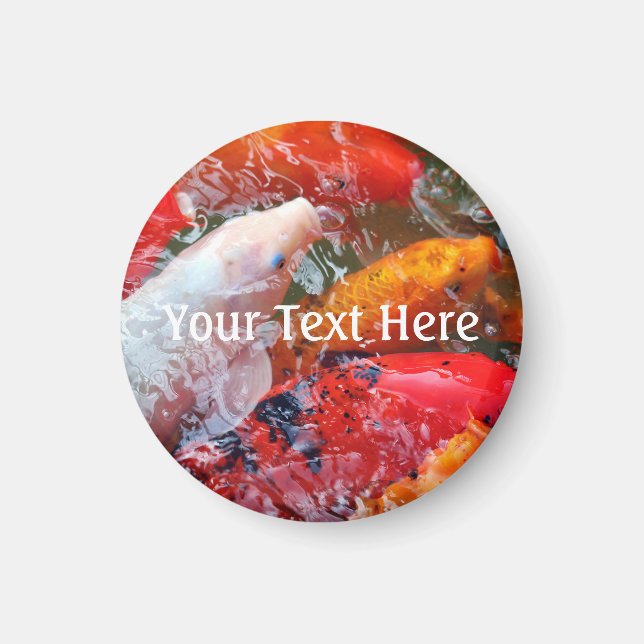 Falln Gathering Koi Magnet (Front)