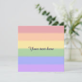Falln Gay Pride Flag (Standing Front)