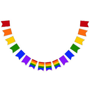 Falln Gay Pride Flag