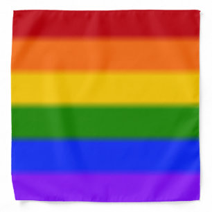 Falln Gay Pride Flag Bandana