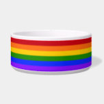 Falln Gay Pride Flag Bowl<br><div class="desc">Show your colors with pride!</div>
