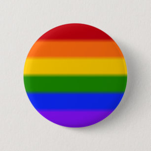 Falln Gay Pride Flag Button