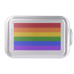 Falln Gay Pride Flag Cake Pan