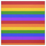 Falln Gay Pride Flag Fabric