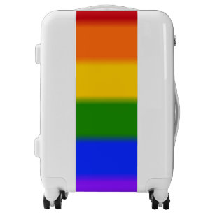 Falln Gay Pride Flag Luggage