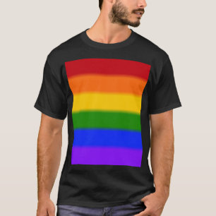 Falln Gay Pride Flag T-Shirt