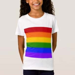 Falln Gay Pride Flag T-Shirt