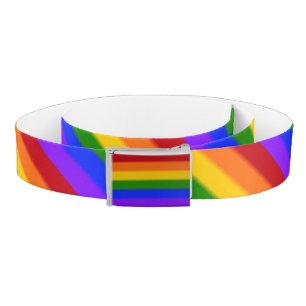 Falln Gay Pride Flag v2 Belt