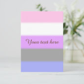 Falln Genderfluid Pride Flag (Standing Front)