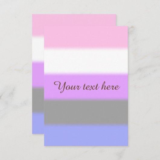 Falln Genderfluid Pride Flag (Front/Back)