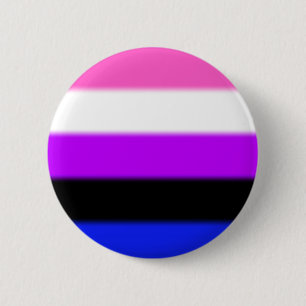 Falln Genderfluid Pride Flag Button