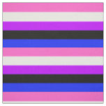 Falln Genderfluid Pride Flag Fabric