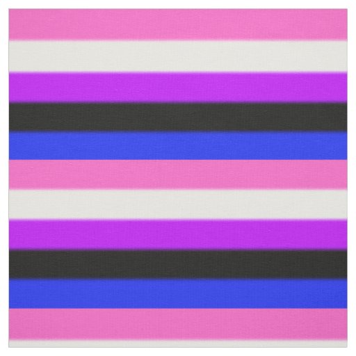 Falln Genderfluid Pride Flag Fabric