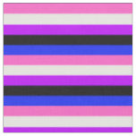 Falln Genderfluid Pride Flag Fabric