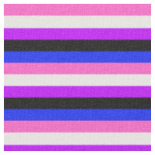 Falln Genderfluid Pride Flag Fabric