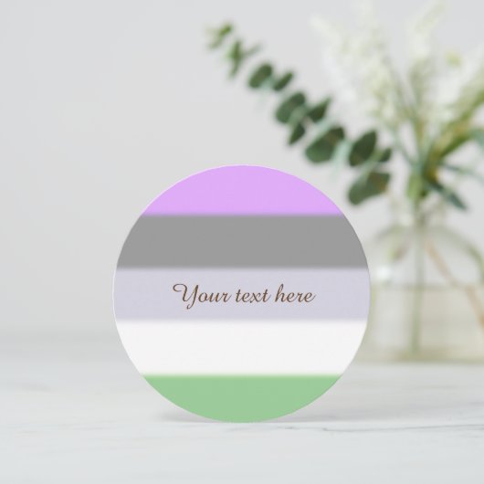 Falln Genderqueer Pride Flag (Standing Front)