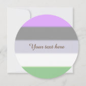 Falln Genderqueer Pride Flag (Front)