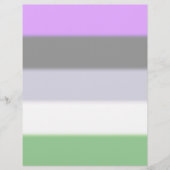 Falln Genderqueer Pride Flag (Front)